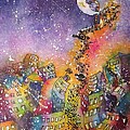 Street Dance Painting by Carol Losinski Naylor Street Dance Painting by Carol Losinski Naylor