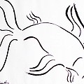 Strength Drawing by Micah Guenther Strength Drawing by Micah Guenther