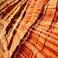 Striped Sandstone by Inge Johnsson Striped Sandstone by Inge Johnsson