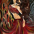 Strong Femininity by Artist RiA Strong Femininity by Artist RiA