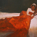 Study for Repose Painting by David Ladmore Study for Repose Painting by David Ladmore