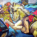 Study of Da Vinci Painting by Seth Weaver Study of Da Vinci Painting by Seth Weaver