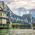 Sturgeon Bay Historic Michigan Street Bridge in Door County Painting by Christopher Arndt Sturgeon Bay Historic Michigan Street Bridge in Door County Painting by Christopher Arndt