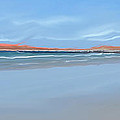 Sublime Beach Panoramic Digital Art by Vincent Franco