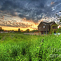 Suburban Sunset 5.0 Photograph by Yhun Suarez Suburban Sunset 5.0 Photograph by Yhun Suarez