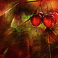 Summer Cherries 2 Photograph by Theresa Tahara Summer Cherries 2 Photograph by Theresa Tahara