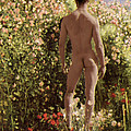 Summer Day in the Garden Painting by Troy Caperton Summer Day in the Garden Painting by Troy Caperton