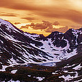 Summer Solstice Sunset Photograph by Darren White