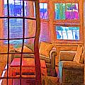 Sun Porch Painting by Kirt Tisdale Sun Porch Painting by Kirt Tisdale
