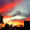 Sun Sets on Aggies Photograph by Kenny Glover Sun Sets on Aggies Photograph by Kenny Glover