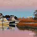 Sun Setting At Murrells Inlet Photograph by Kathy Baccari Sun Setting At Murrells Inlet Photograph by Kathy Baccari