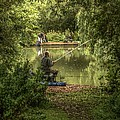 Sunday fishing at the Lake Photograph by Jeremy Hayden Sunday fishing at the Lake Photograph by Jeremy Hayden