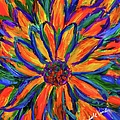 Sunflower Burst by Kendall Kessler Sunflower Burst by Kendall Kessler