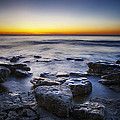 Sunrise At Cave Point by Scott Norris Sunrise At Cave Point by Scott Norris
