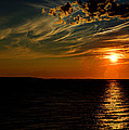 Sunrise Off Of Charlettetown by John Dauer Sunrise Off Of Charlettetown by John Dauer