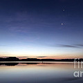 Sunrise on Lake Lanier Photograph by Bernd Laeschke Sunrise on Lake Lanier Photograph by Bernd Laeschke