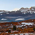 Sunrise on the San Juans Photograph by Jeff Stoddart Sunrise on the San Juans Photograph by Jeff Stoddart