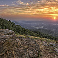 Sunrise Point from Mt. Nebo - Arkansas Photograph by Jason Politte Sunrise Point from Mt. Nebo - Arkansas Photograph by Jason Politte