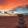 Sunrise Zen Photograph by Sebastian Musial Sunrise Zen Photograph by Sebastian Musial
