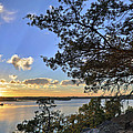Sunset at Cadron Settlement Park - Conway - Arkansas Photograph by Jason Politte Sunset at Cadron Settlement Park - Conway - Arkansas Photograph by Jason Politte