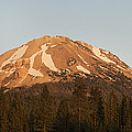 Sunset At Lassen Volcanic Np California Photograph by Kevin Schafer Sunset At Lassen Volcanic Np California Photograph by Kevin Schafer