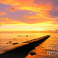 Sunset at Mauritius Photograph by Amanda Mohler Sunset at Mauritius Photograph by Amanda Mohler