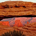 Sunset at Mesa Arch by Tranquil Light Photography