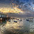 Sunset At Poole Photograph by Yhun Suarez Sunset At Poole Photograph by Yhun Suarez