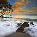 Sunset in Paradise Photograph by Michael Dawson Sunset in Paradise Photograph by Michael Dawson