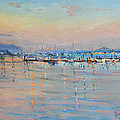 Sunset in Piermont Harbor NY by Ylli Haruni Sunset in Piermont Harbor NY by Ylli Haruni