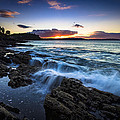 Sunset on Ber Beach Galicia Spain Photograph by Pablo Avanzini Sunset on Ber Beach Galicia Spain Photograph by Pablo Avanzini