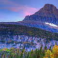 Sunset on Reynolds Mountain Photograph by Brenda Jacobs Sunset on Reynolds Mountain Photograph by Brenda Jacobs
