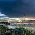 Sunset On Tampa Bay by Norman Johnson Sunset On Tampa Bay by Norman Johnson
