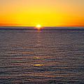 Sunset over Baja by Atom Crawford