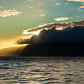 Sunset Over Lanai Photograph by Lars Lentz Sunset Over Lanai Photograph by Lars Lentz