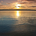 Sunset Over Puget Sound Photograph by Jeff Goulden Sunset Over Puget Sound Photograph by Jeff Goulden