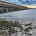 Sunset over the Broad River by Scott Hansen