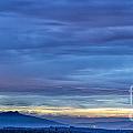 Sunset over the Alps Photograph by Bernd Laeschke Sunset over the Alps Photograph by Bernd Laeschke