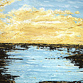 Sunset Plunge Painting by Tamara Nelson Sunset Plunge Painting by Tamara Nelson
