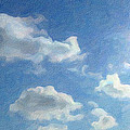 Sunshiny Day - Digital Painting Effect by Rhonda Barrett Sunshiny Day - Digital Painting Effect by Rhonda Barrett