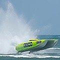 Superboats - Miss Geico Photograph by Bradford Martin