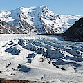Svinafellsjokull Glacier Photograph by Science Photo Library