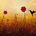 Sweet Inspiration Painting by Carmen Guedez
