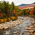 Swift River painted with autumns paint brush Photograph by Jeff Folger Swift River painted with autumns paint brush Photograph by Jeff Folger