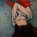 Swinging In Red by Dorina Costras Swinging In Red by Dorina Costras