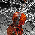 Swirl of Music Photograph by Randall Nyhof Swirl of Music Photograph by Randall Nyhof