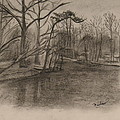 Sylvan Lake Plein Aire by Sheila Mashaw Sylvan Lake Plein Aire by Sheila Mashaw