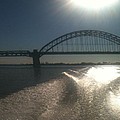 Tacony/Palmyra Hot Summer Day 2 by Sheila Mashaw Tacony/Palmyra Hot Summer Day 2 by Sheila Mashaw