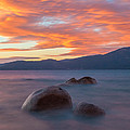 Tahoe Burning Photograph by Jonathan Nguyen Tahoe Burning Photograph by Jonathan Nguyen