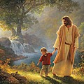 Take My Hand Painting by Greg Olsen Take My Hand Painting by Greg Olsen